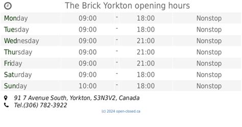 the brick hours